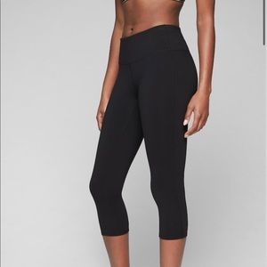 Athleta High-rise Chaturanga Capri Tight